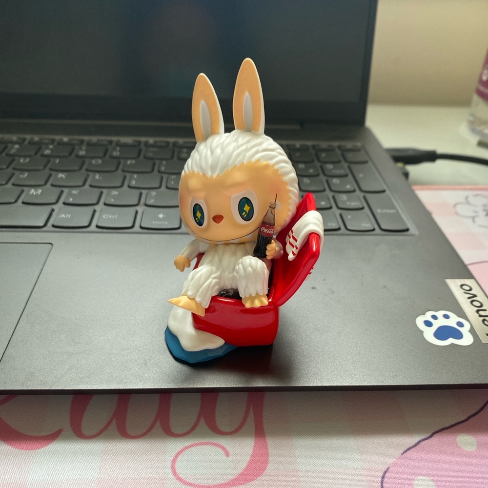 Labubu the monsters coca-cola series blind box